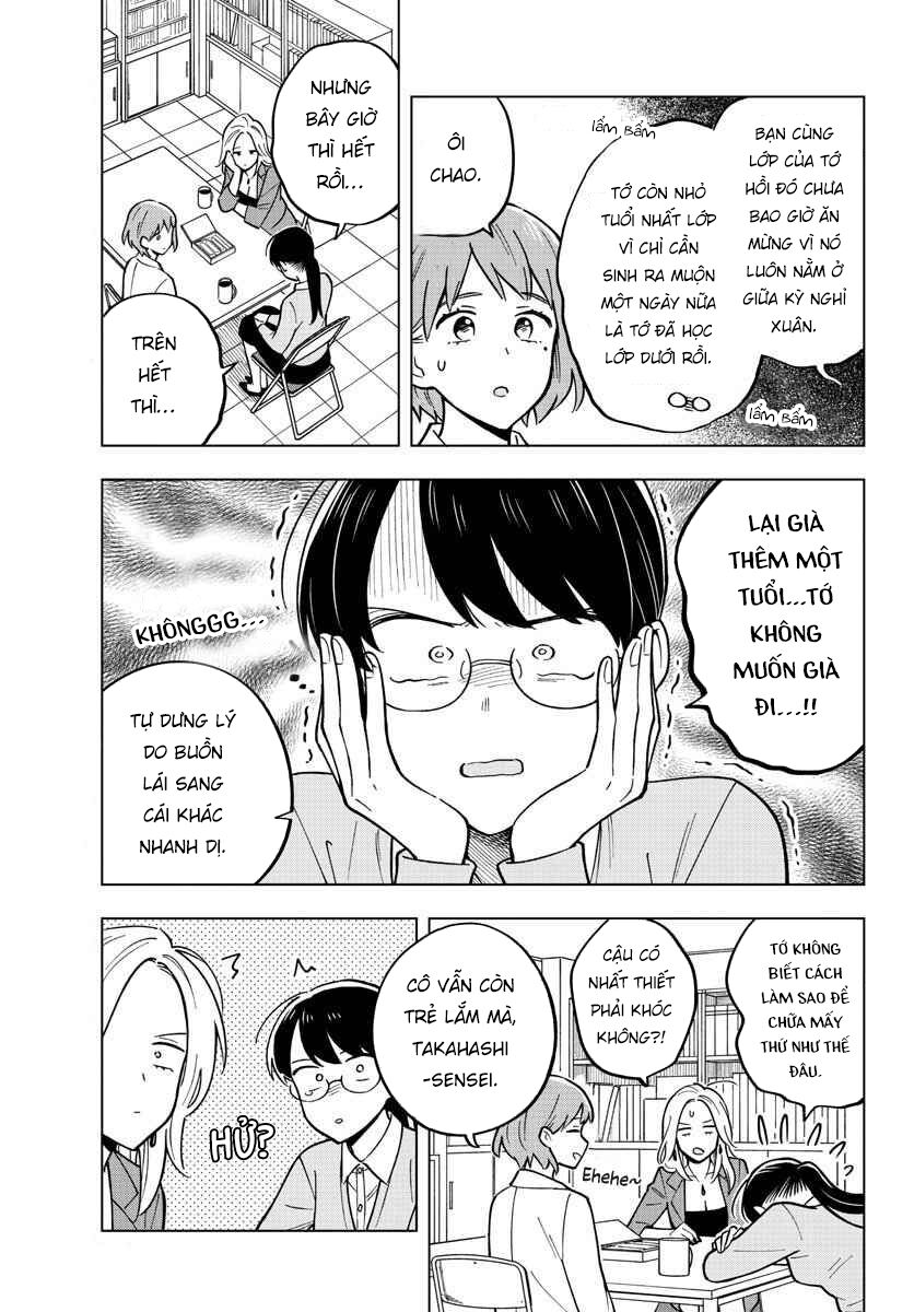 Sensei Can't Teach Me About Love - Chương 26 - Trang 10