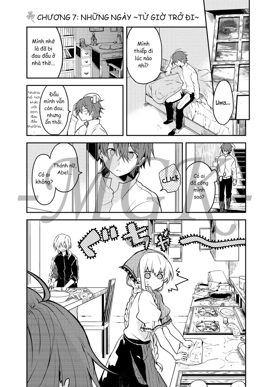 Nữ Thánh Ceclilia Và Mục-Sư Lawrence - Chương 7 - Trang 2