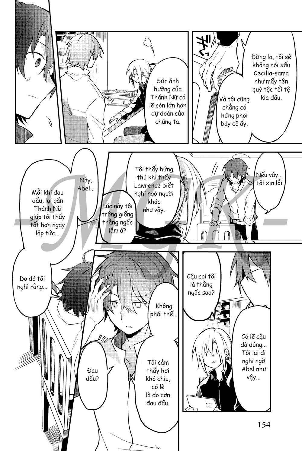 Nữ Thánh Ceclilia Và Mục-Sư Lawrence - Chương 7 - Trang 11