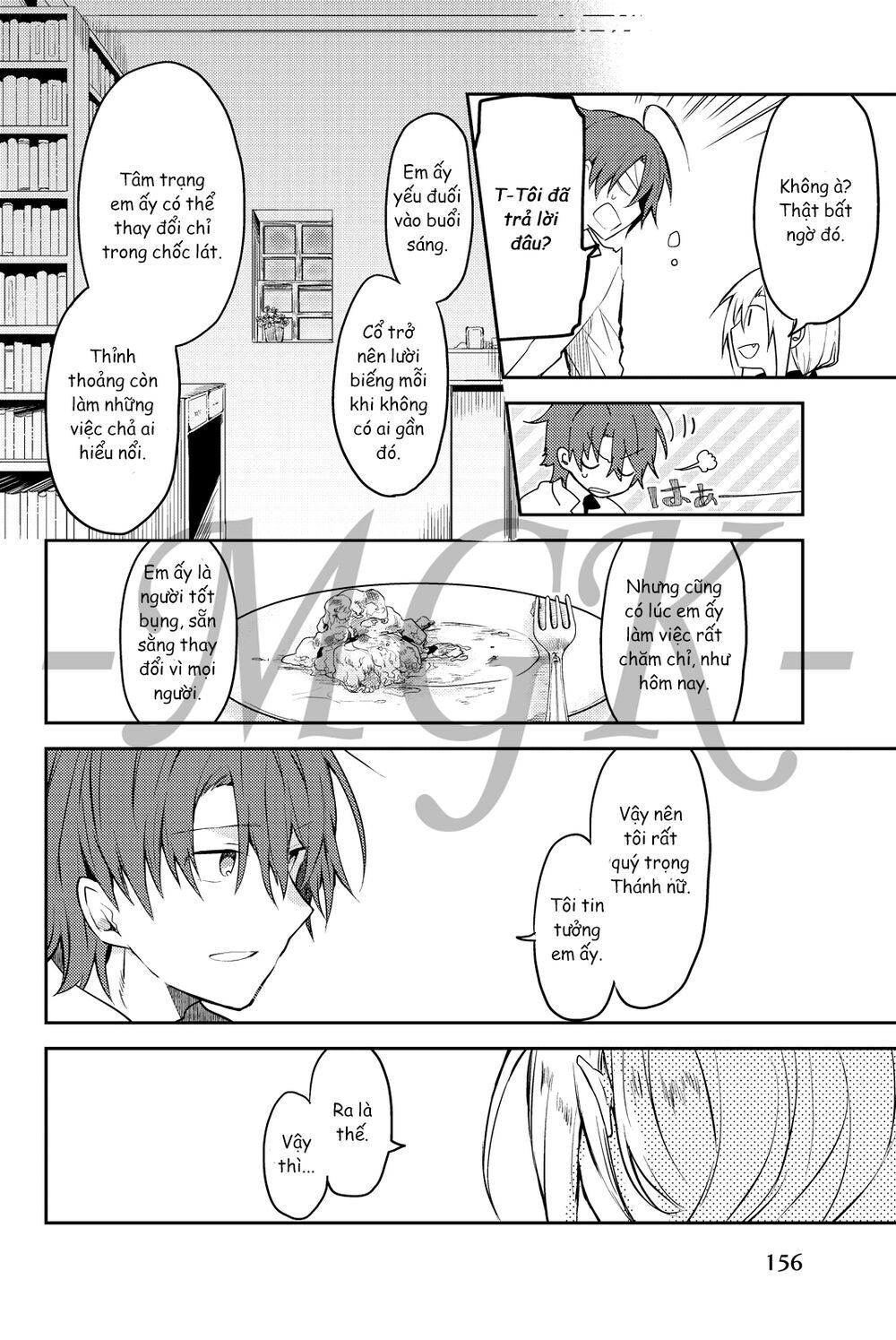 Nữ Thánh Ceclilia Và Mục-Sư Lawrence - Chương 7 - Trang 13