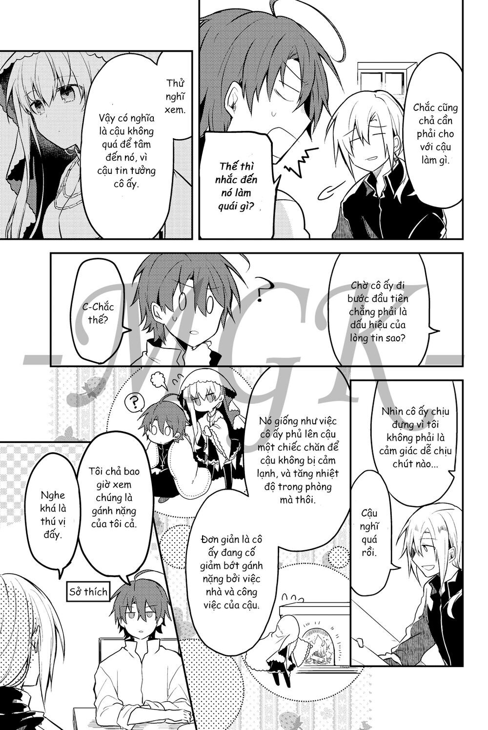 Nữ Thánh Ceclilia Và Mục-Sư Lawrence - Chương 7 - Trang 14