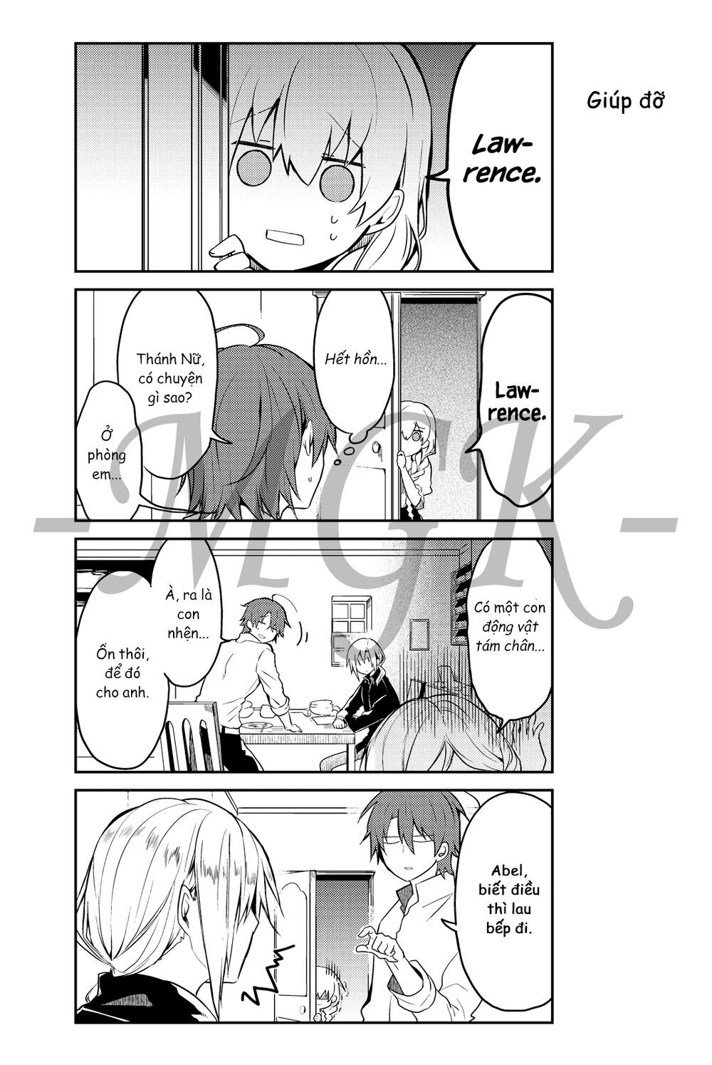 Nữ Thánh Ceclilia Và Mục-Sư Lawrence - Chương 7 - Trang 16