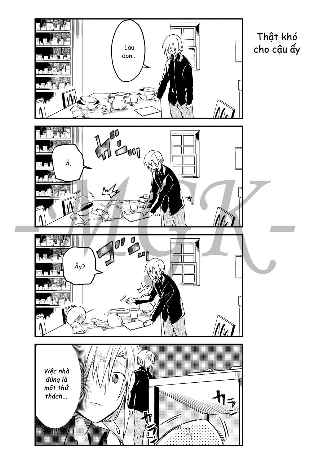 Nữ Thánh Ceclilia Và Mục-Sư Lawrence - Chương 7 - Trang 17