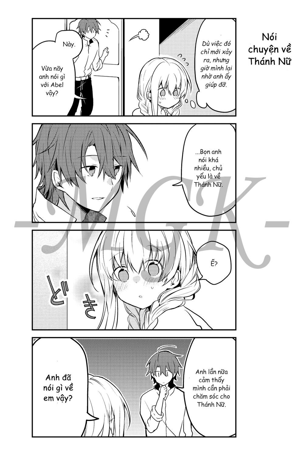 Nữ Thánh Ceclilia Và Mục-Sư Lawrence - Chương 7 - Trang 18