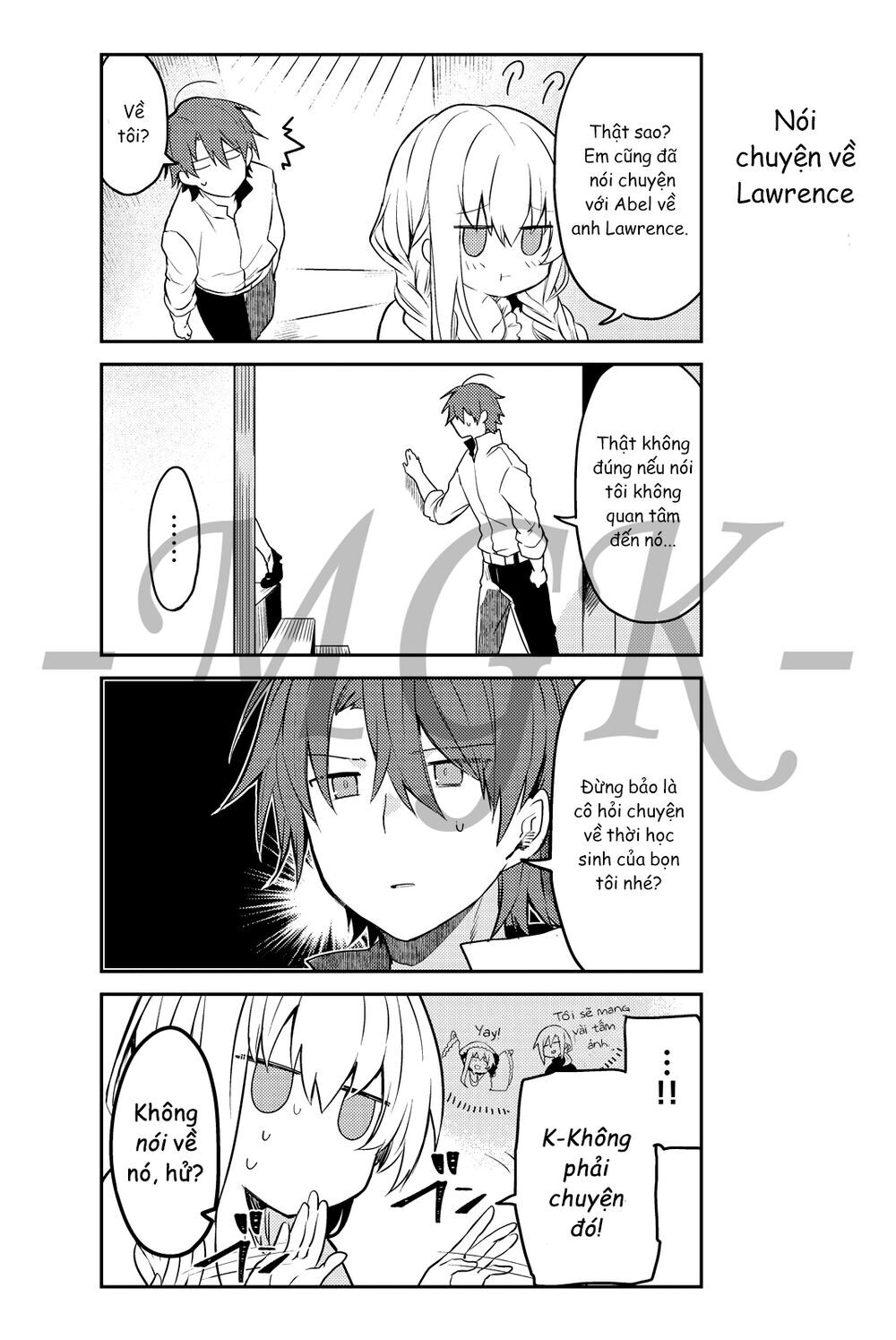 Nữ Thánh Ceclilia Và Mục-Sư Lawrence - Chương 7 - Trang 19