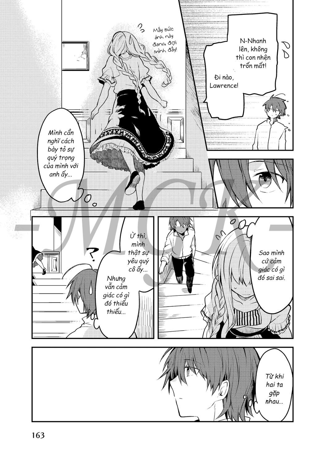 Nữ Thánh Ceclilia Và Mục-Sư Lawrence - Chương 7 - Trang 20