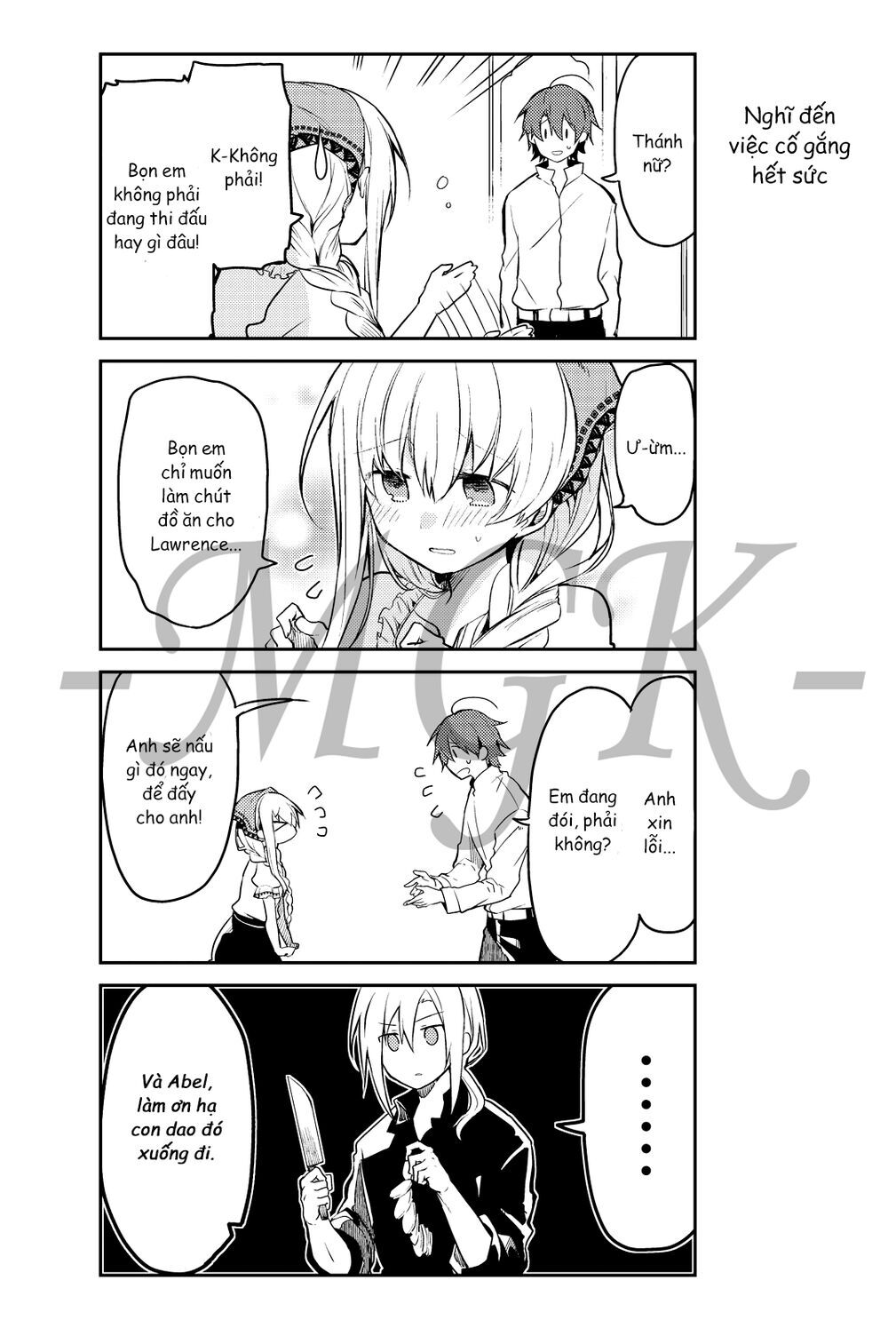 Nữ Thánh Ceclilia Và Mục-Sư Lawrence - Chương 7 - Trang 3
