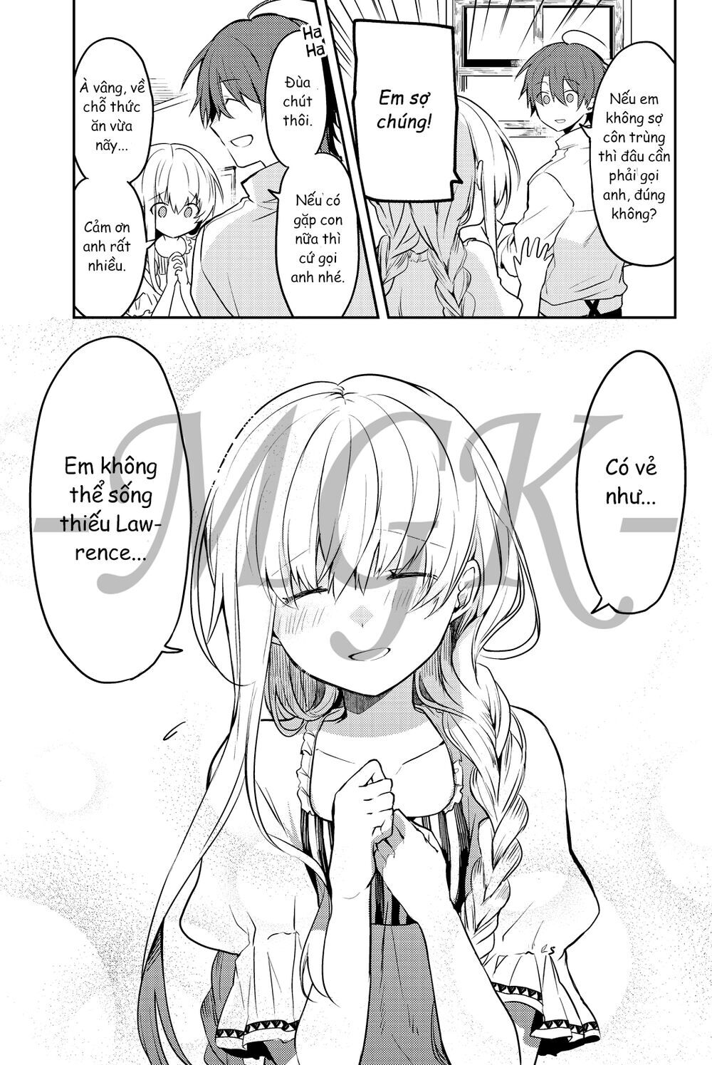 Nữ Thánh Ceclilia Và Mục-Sư Lawrence - Chương 7 - Trang 22