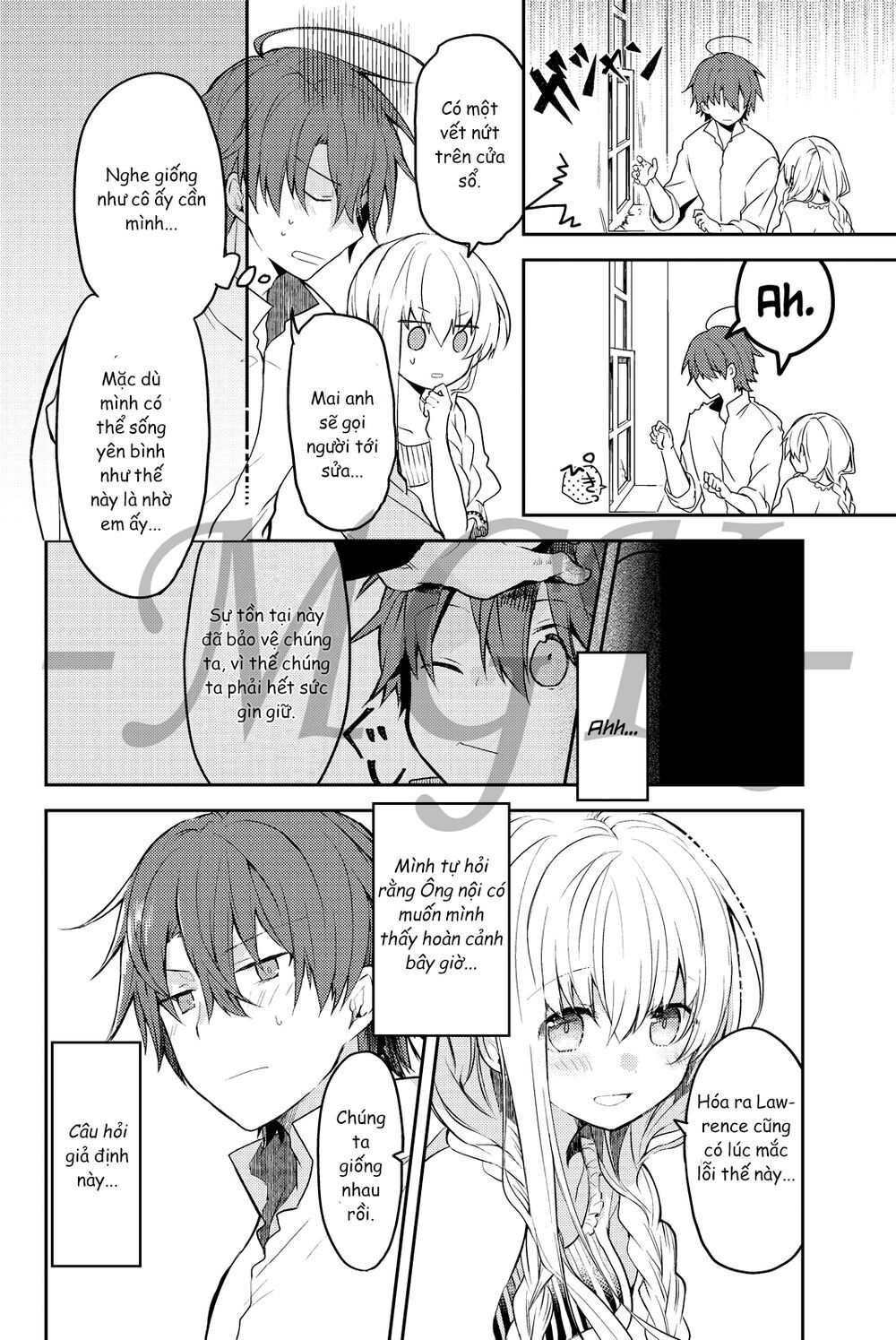 Nữ Thánh Ceclilia Và Mục-Sư Lawrence - Chương 7 - Trang 23