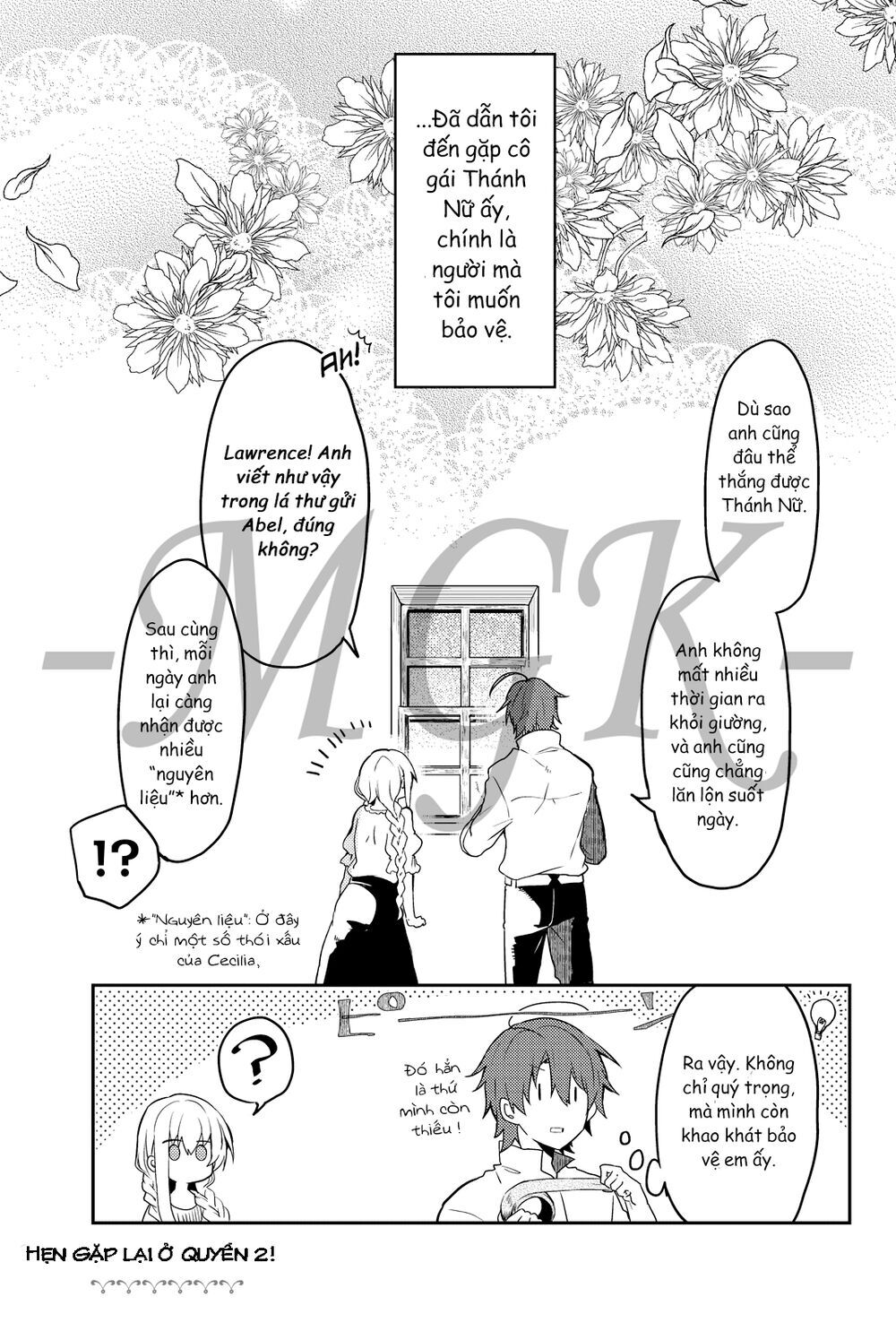 Nữ Thánh Ceclilia Và Mục-Sư Lawrence - Chương 7 - Trang 24
