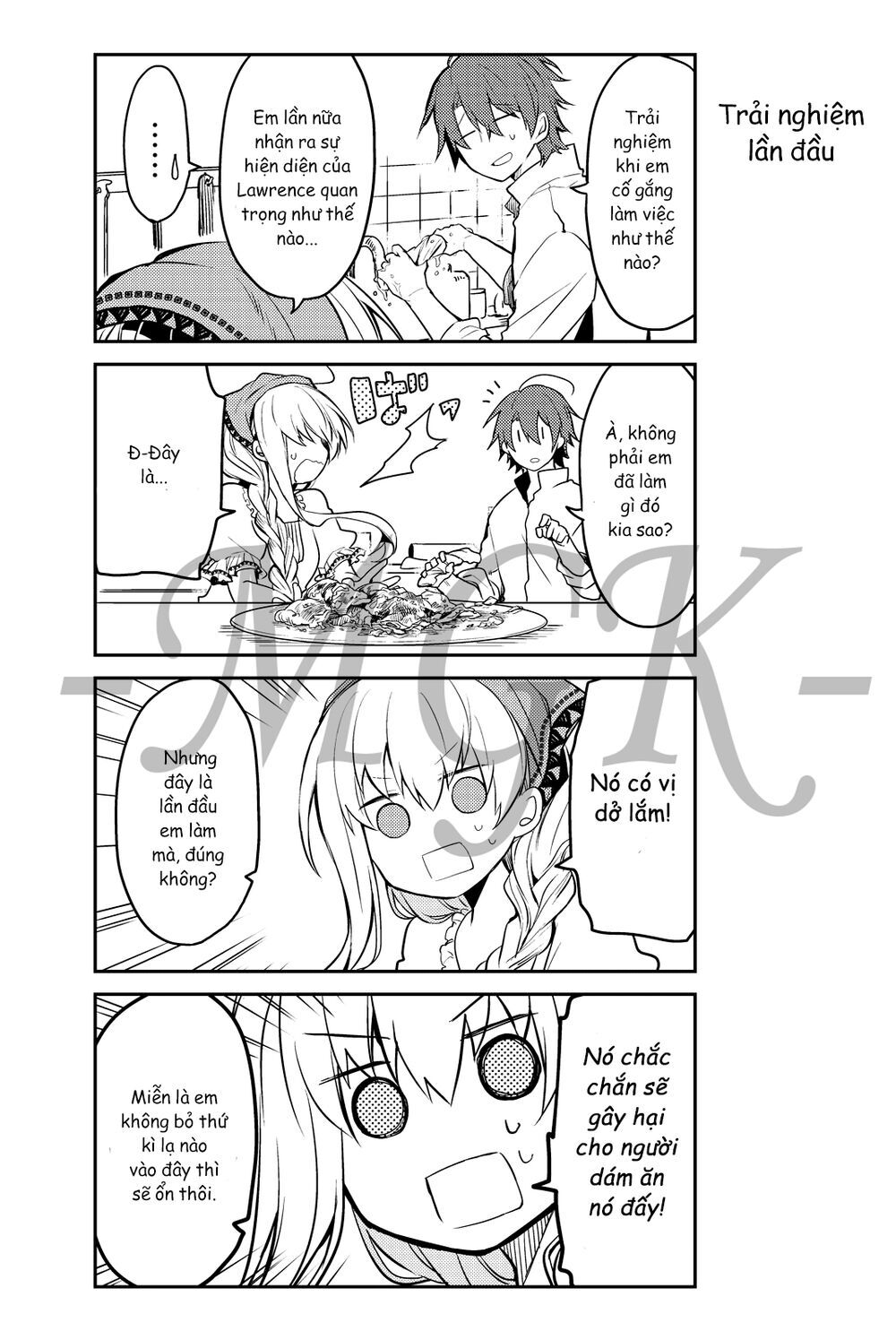 Nữ Thánh Ceclilia Và Mục-Sư Lawrence - Chương 7 - Trang 4