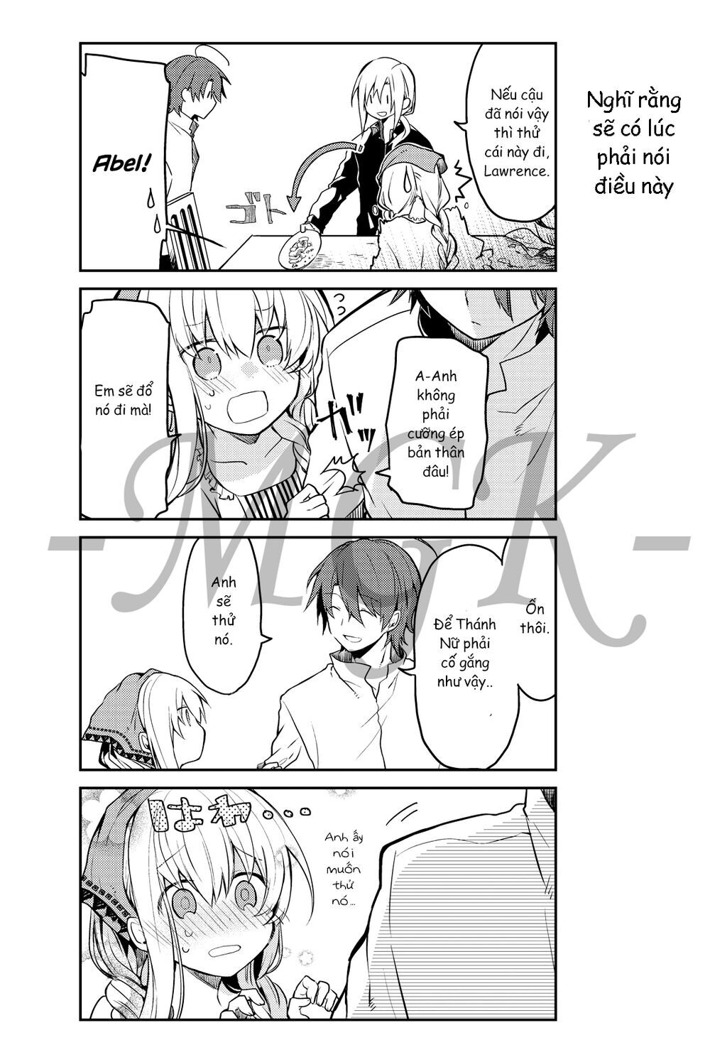Nữ Thánh Ceclilia Và Mục-Sư Lawrence - Chương 7 - Trang 5