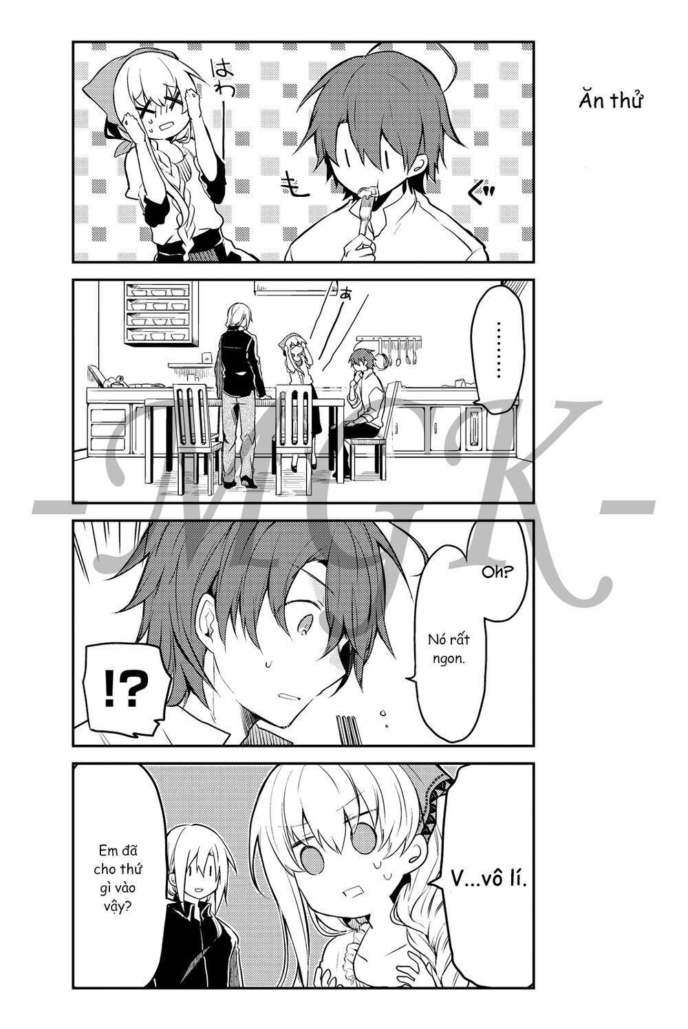 Nữ Thánh Ceclilia Và Mục-Sư Lawrence - Chương 7 - Trang 6