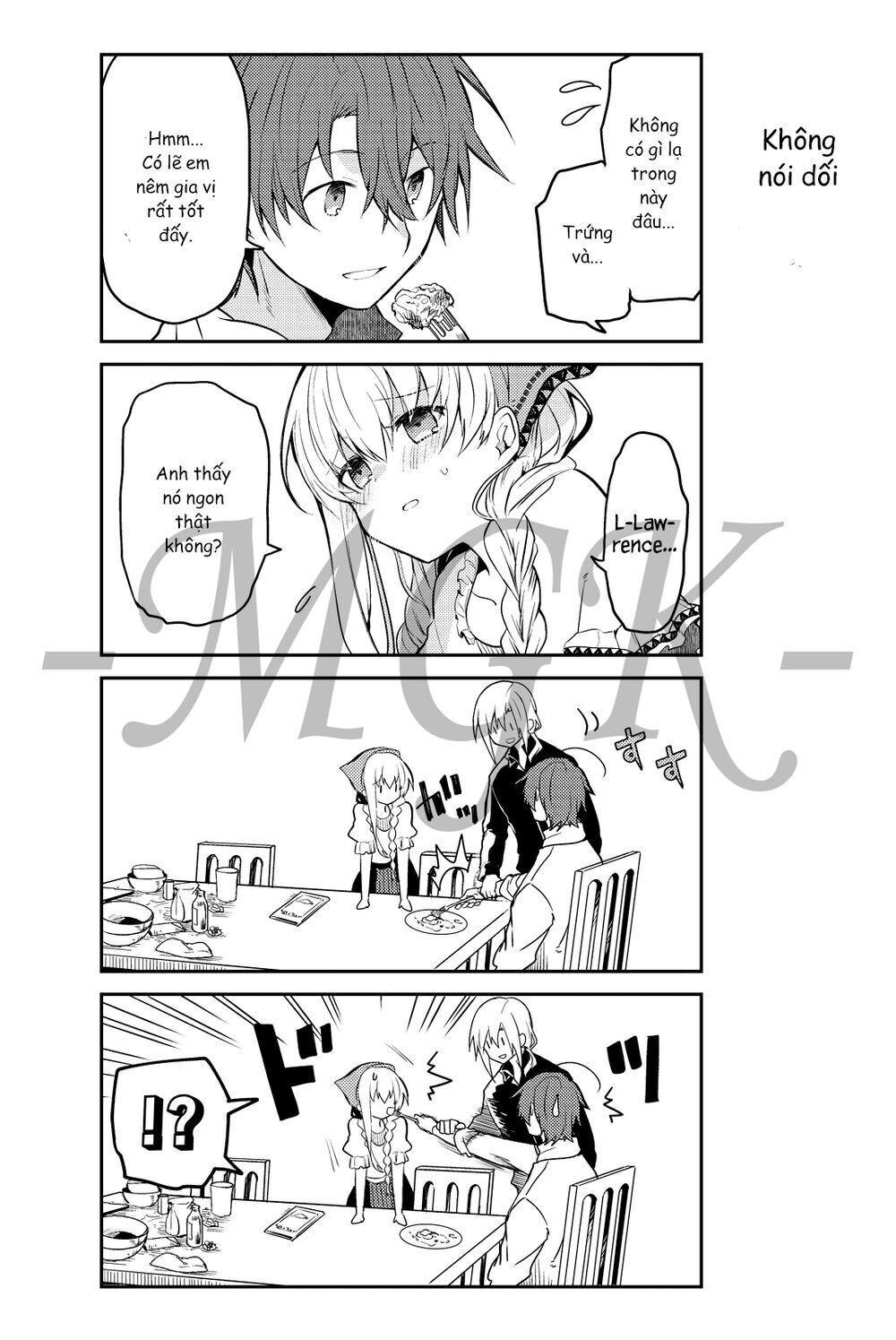 Nữ Thánh Ceclilia Và Mục-Sư Lawrence - Chương 7 - Trang 7