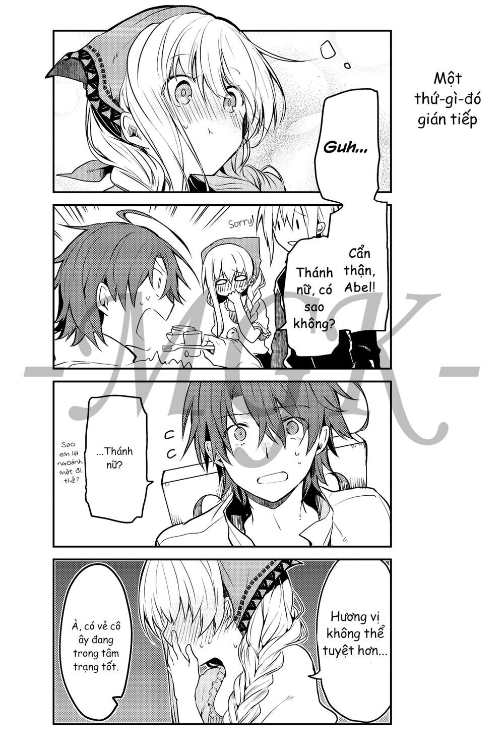 Nữ Thánh Ceclilia Và Mục-Sư Lawrence - Chương 7 - Trang 8