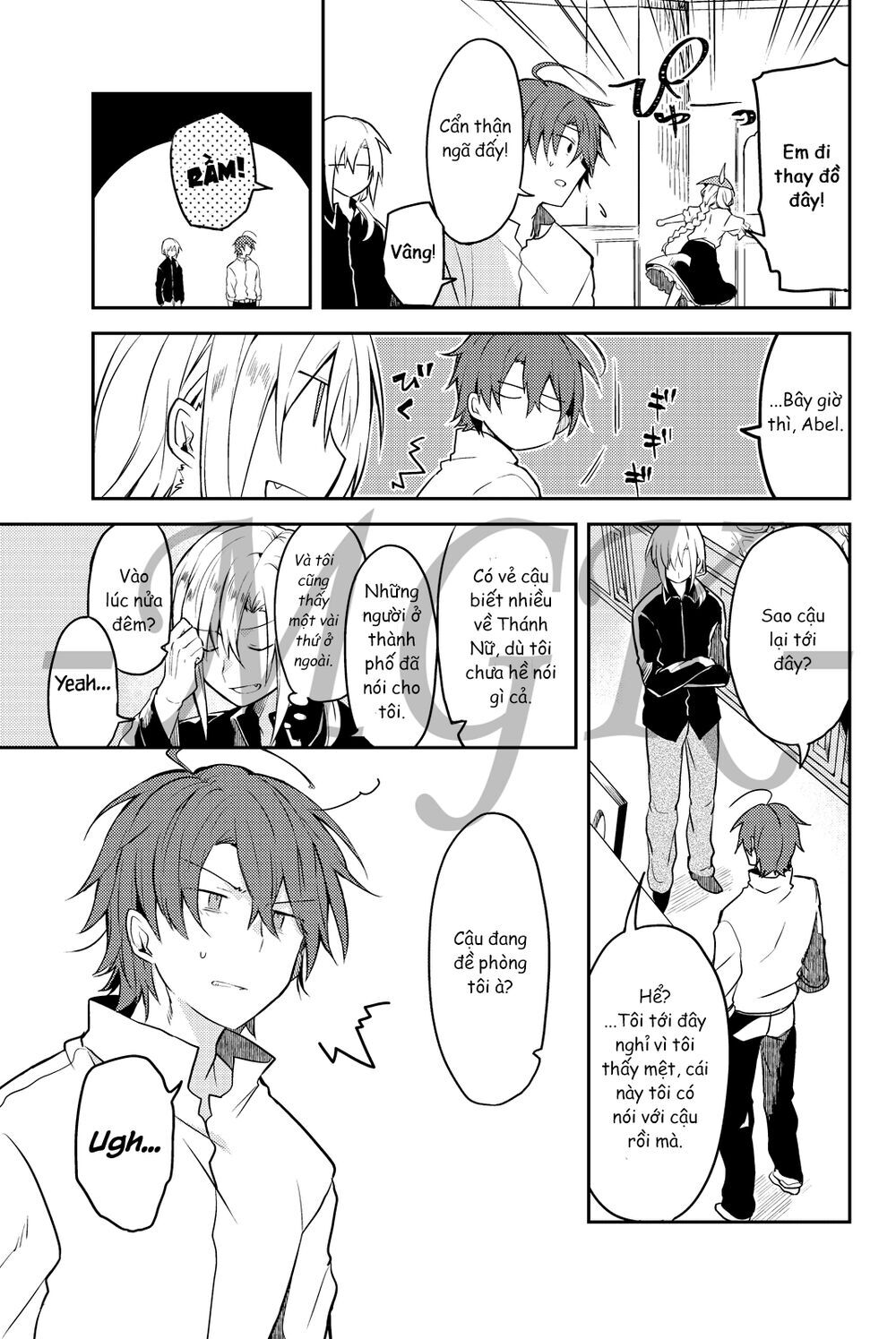 Nữ Thánh Ceclilia Và Mục-Sư Lawrence - Chương 7 - Trang 10