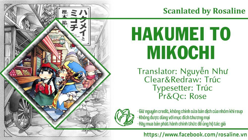 Hai Cô Gái Ở Trong Rừng - Chương 10 - Trang 1