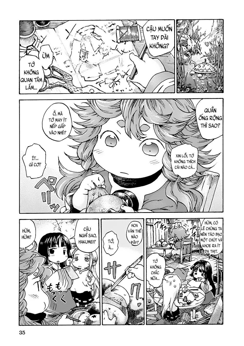 Hai Cô Gái Ở Trong Rừng - Chương 10 - Trang 2