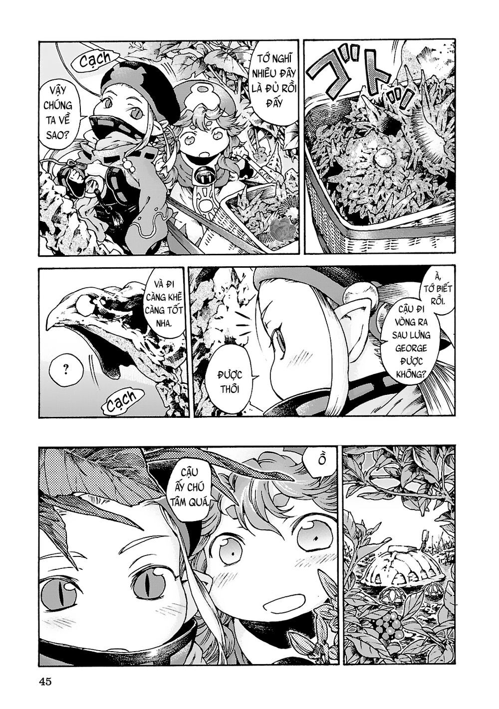 Hai Cô Gái Ở Trong Rừng - Chương 10 - Trang 11