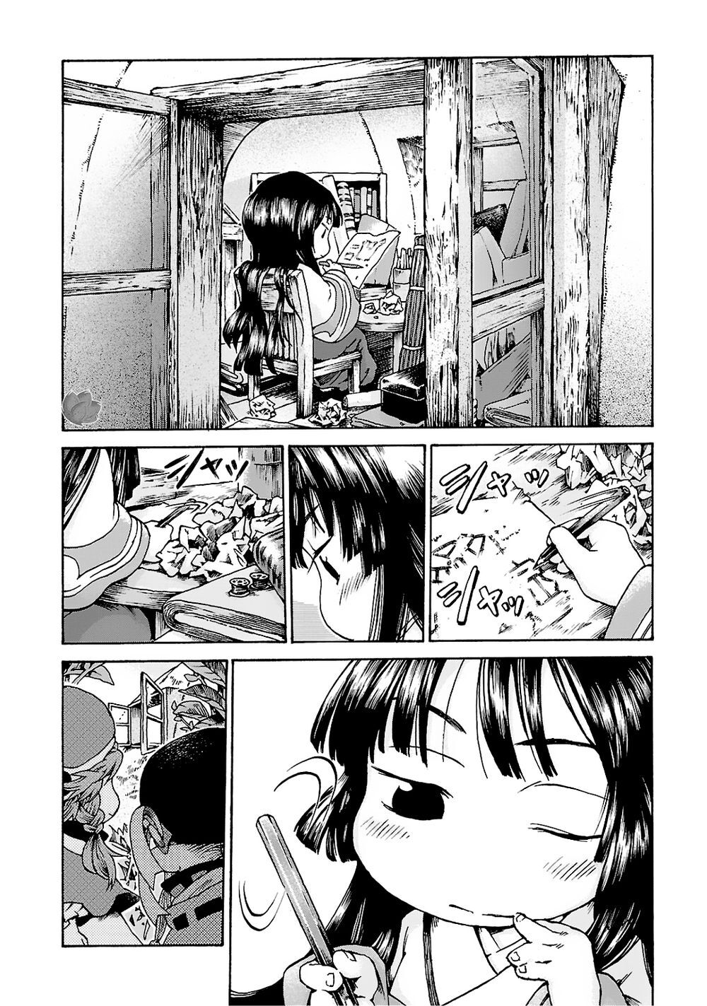 Hai Cô Gái Ở Trong Rừng - Chương 10 - Trang 12