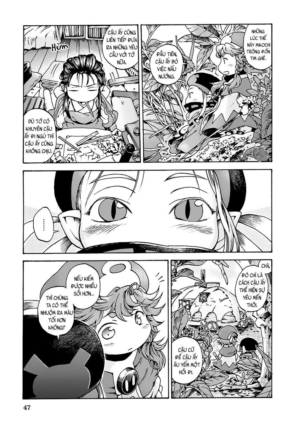 Hai Cô Gái Ở Trong Rừng - Chương 10 - Trang 13