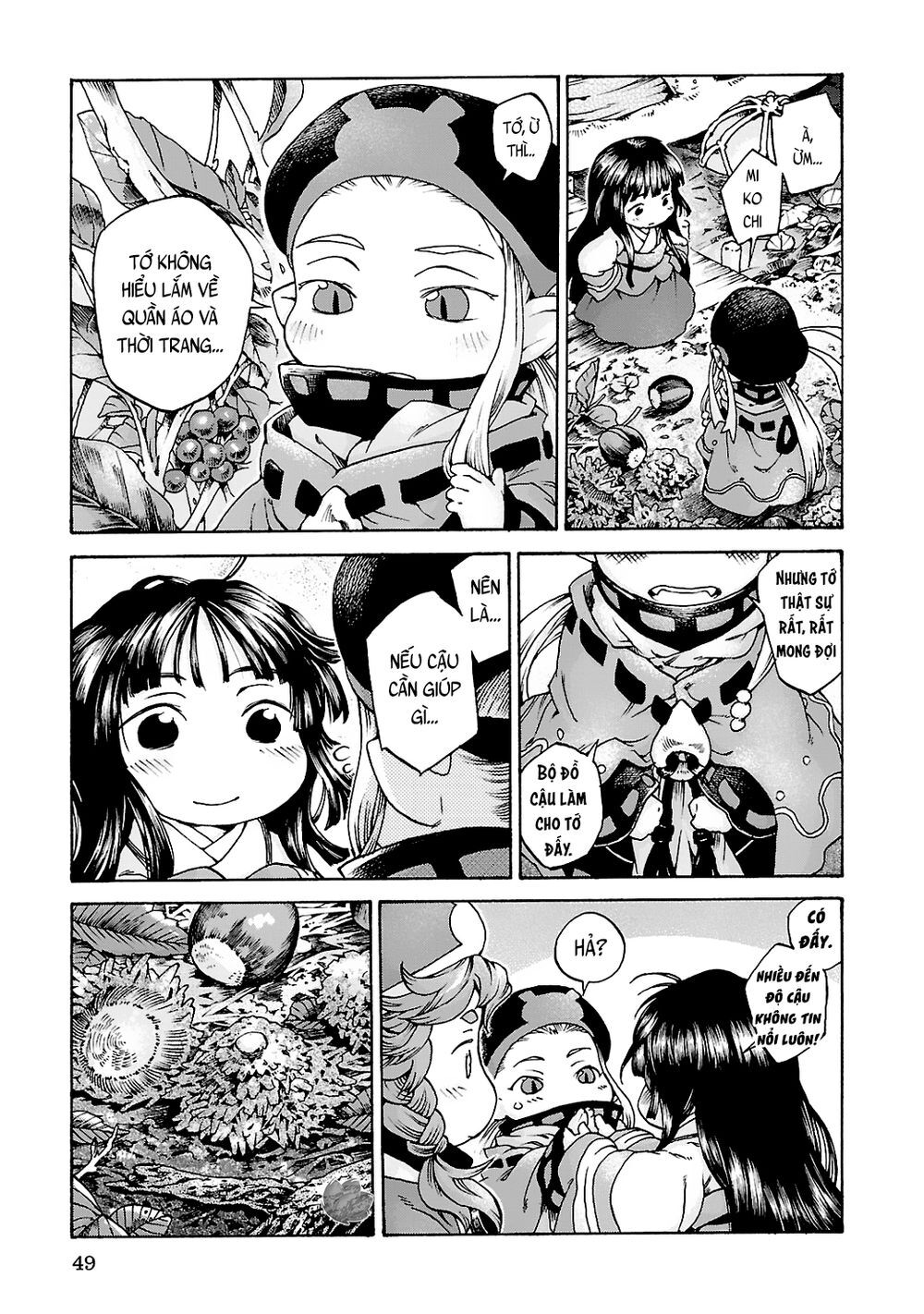 Hai Cô Gái Ở Trong Rừng - Chương 10 - Trang 15