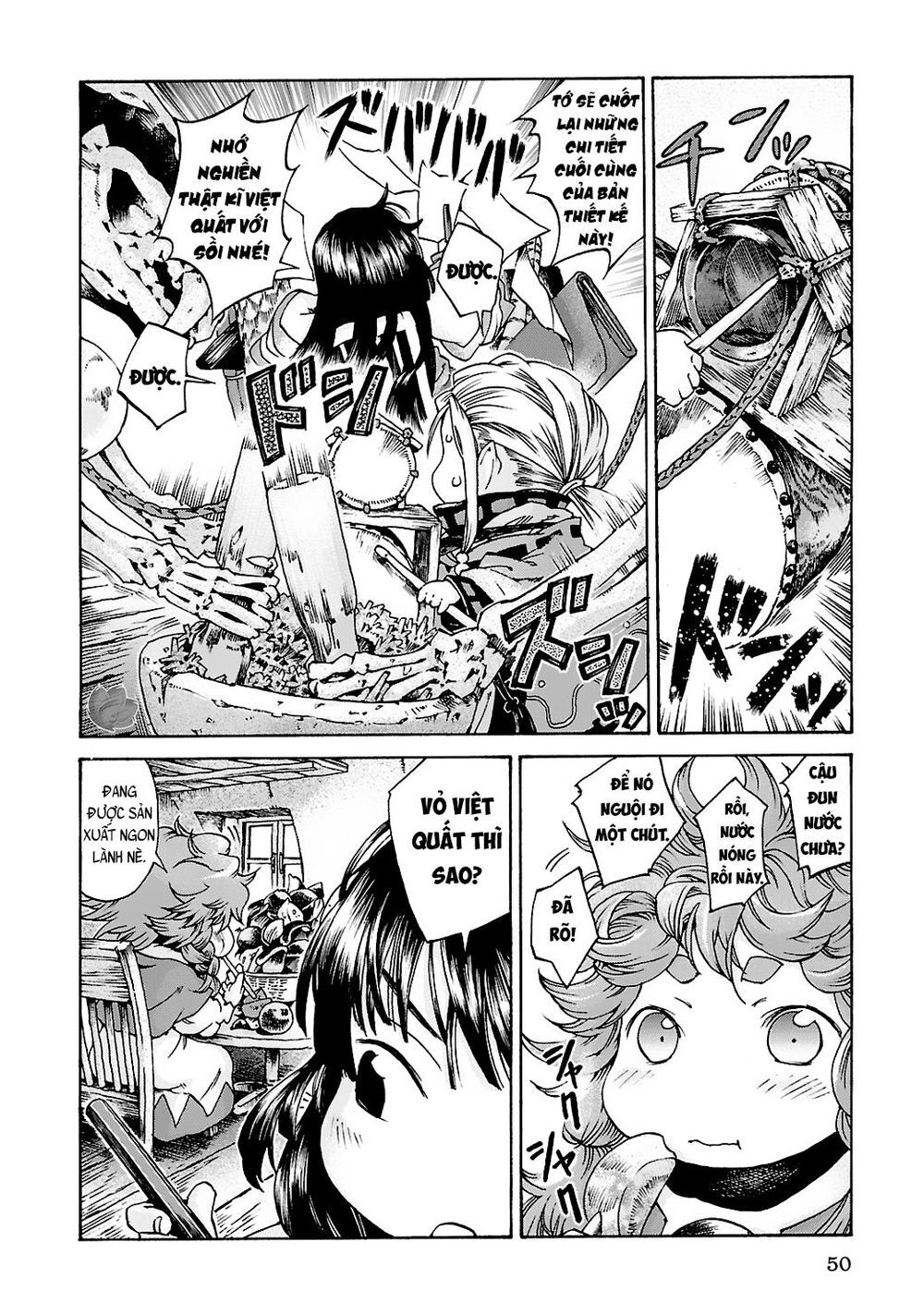 Hai Cô Gái Ở Trong Rừng - Chương 10 - Trang 16