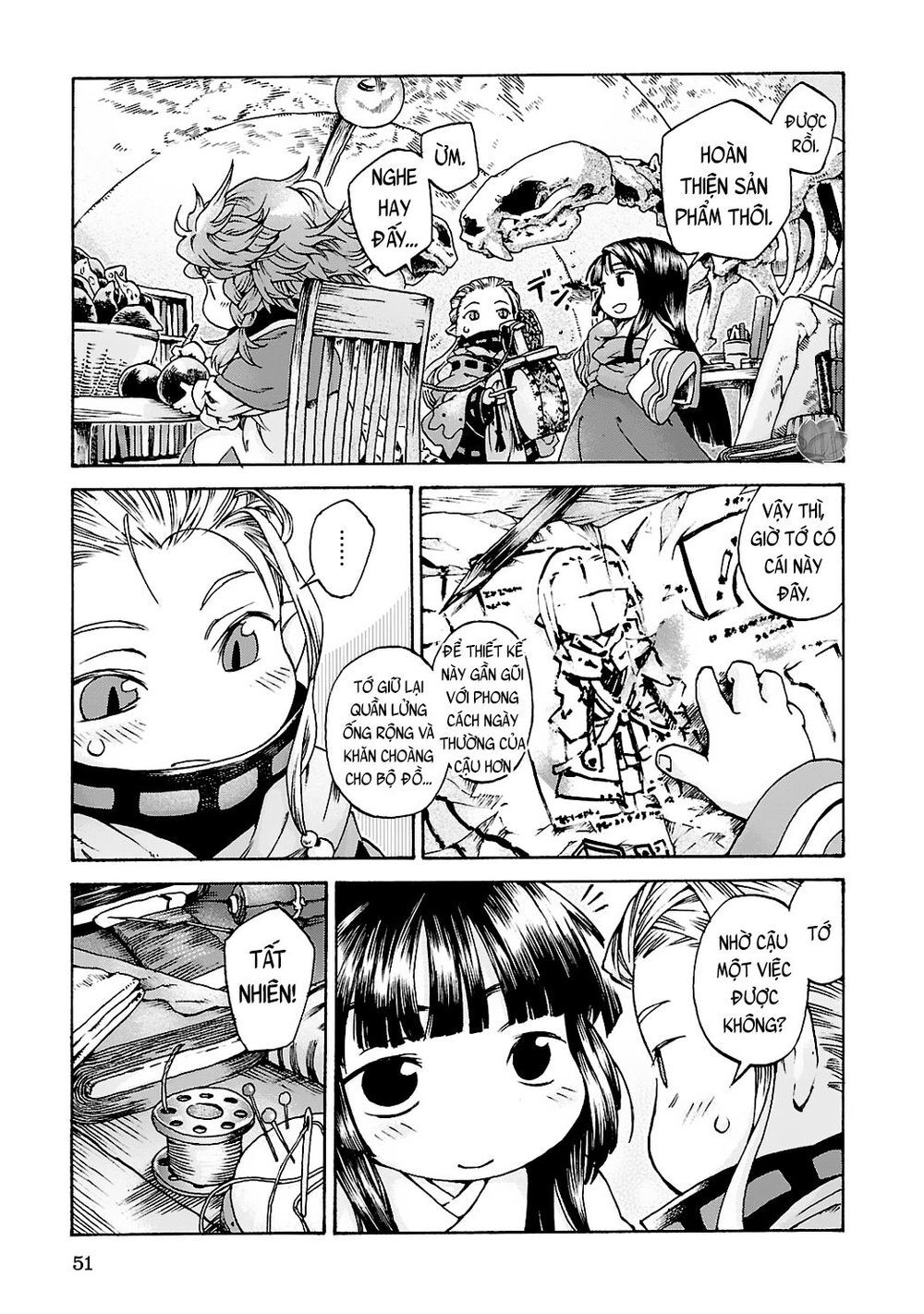 Hai Cô Gái Ở Trong Rừng - Chương 10 - Trang 17