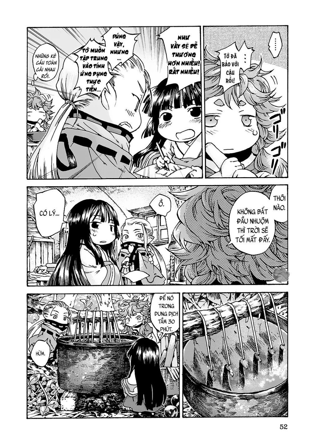 Hai Cô Gái Ở Trong Rừng - Chương 10 - Trang 18