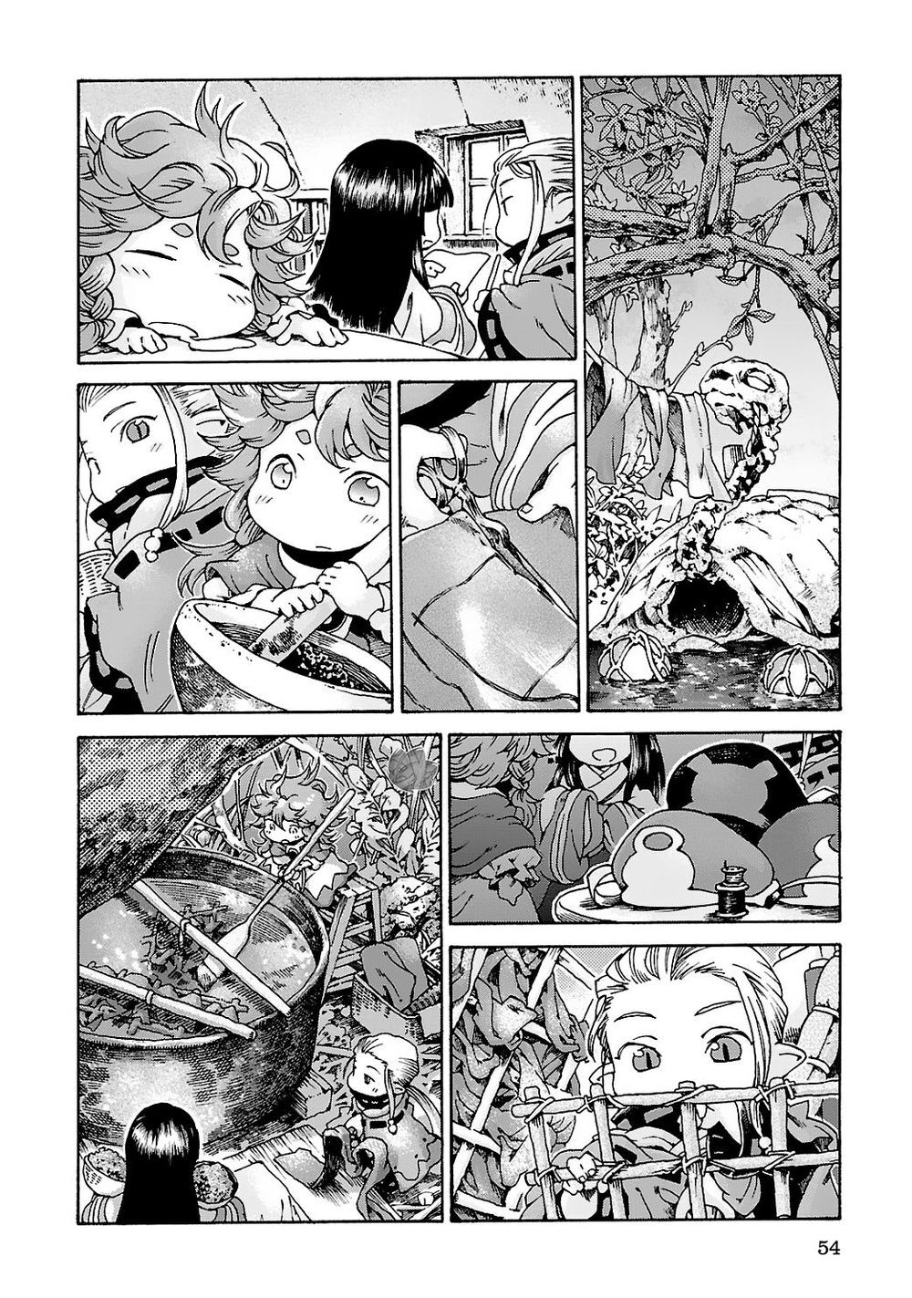 Hai Cô Gái Ở Trong Rừng - Chương 10 - Trang 20