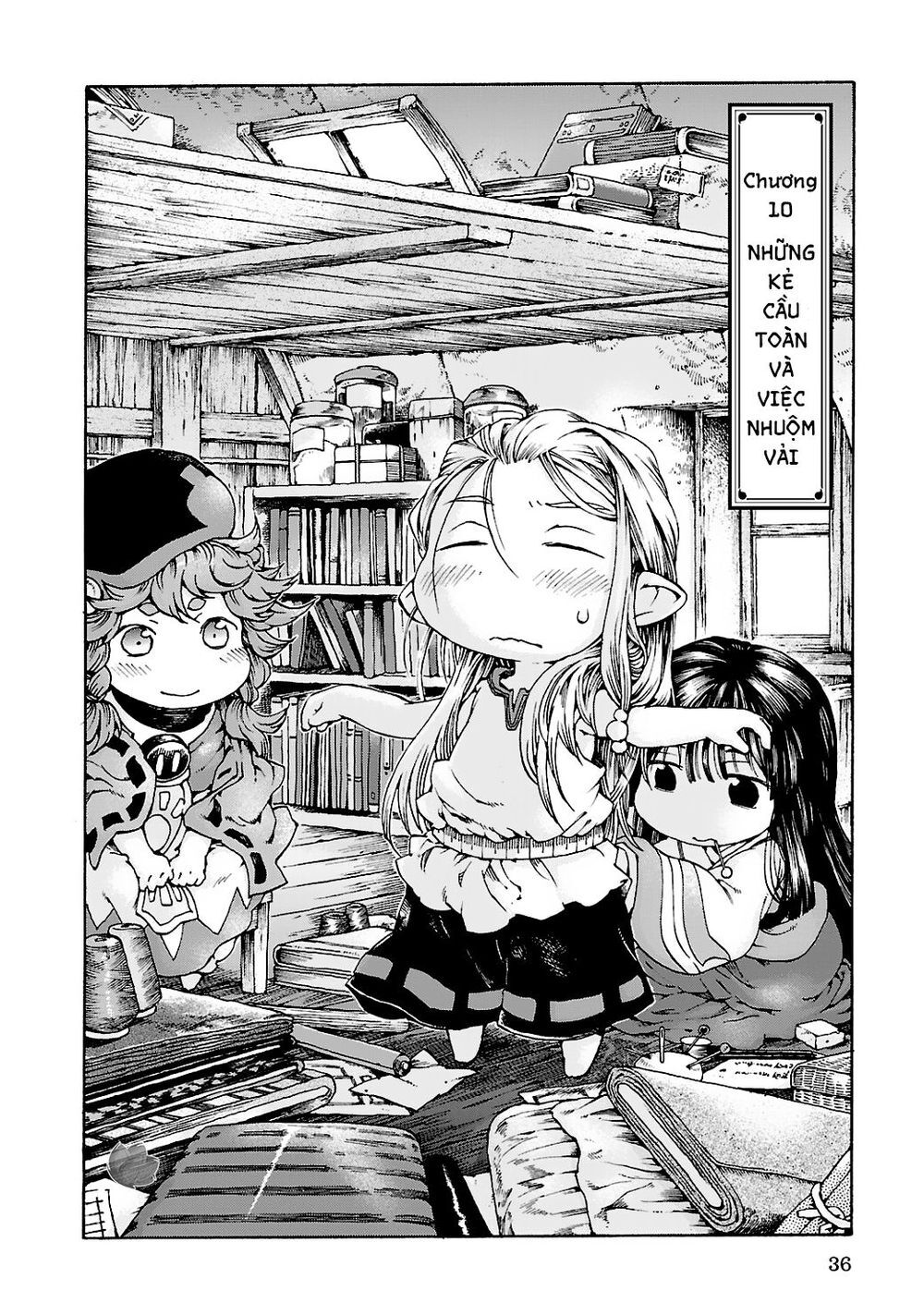 Hai Cô Gái Ở Trong Rừng - Chương 10 - Trang 3