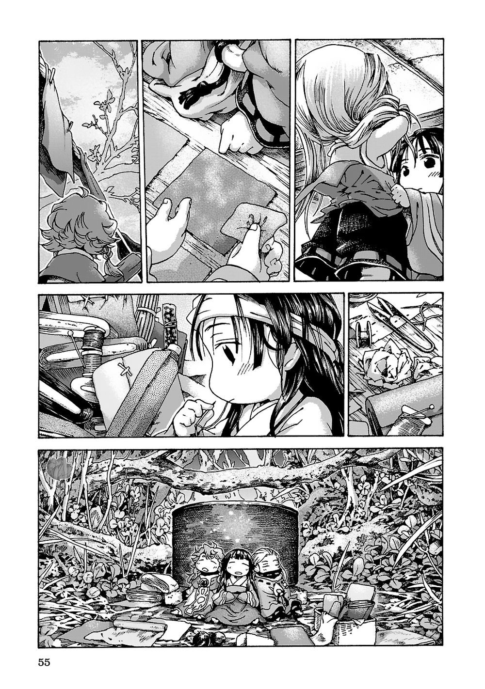 Hai Cô Gái Ở Trong Rừng - Chương 10 - Trang 21