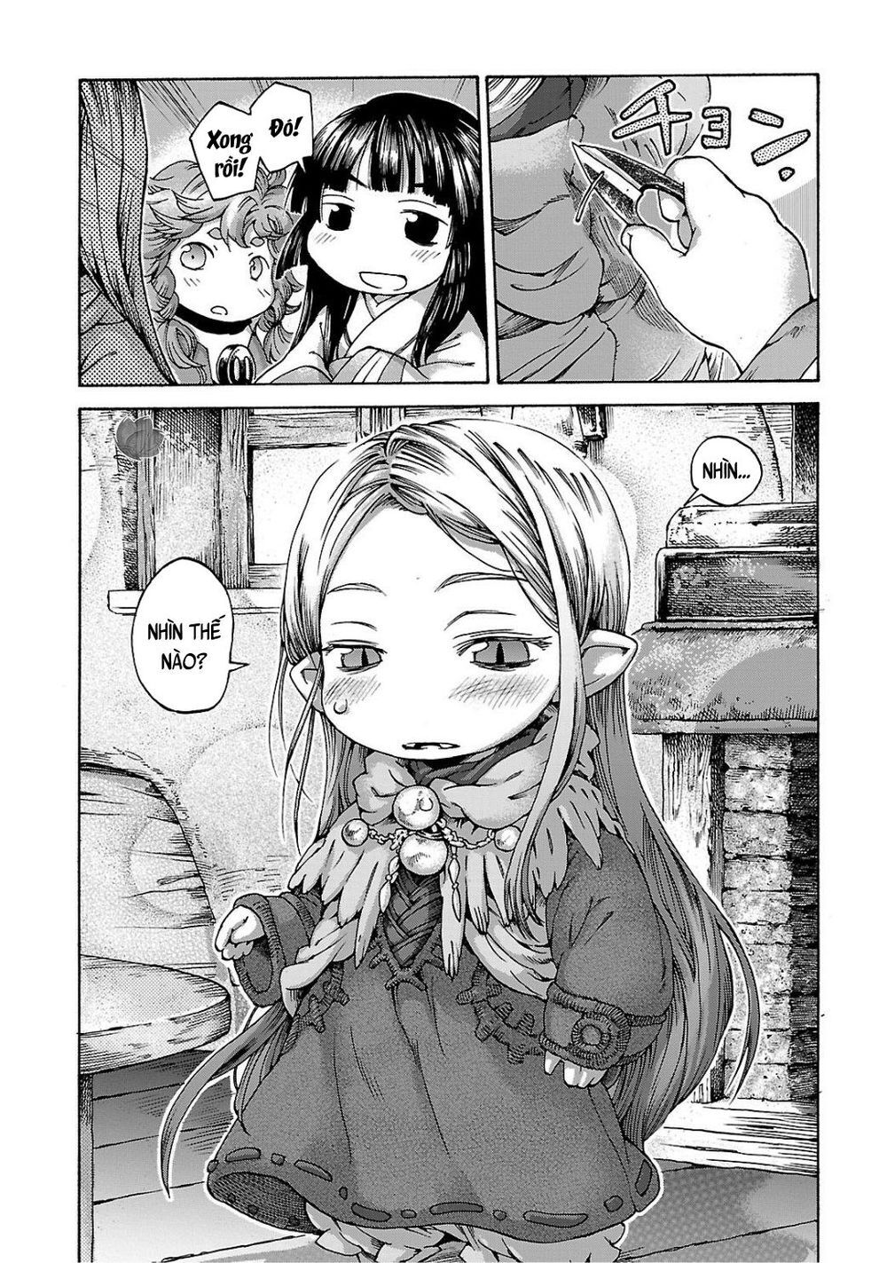 Hai Cô Gái Ở Trong Rừng - Chương 10 - Trang 22