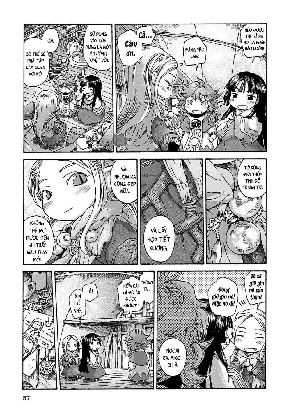 Hai Cô Gái Ở Trong Rừng - Chương 10 - Trang 23