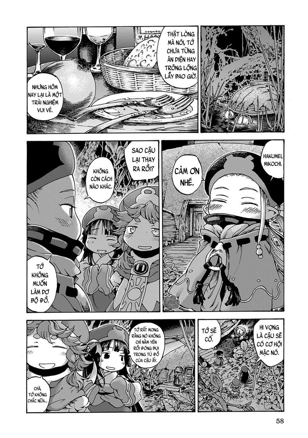 Hai Cô Gái Ở Trong Rừng - Chương 10 - Trang 24