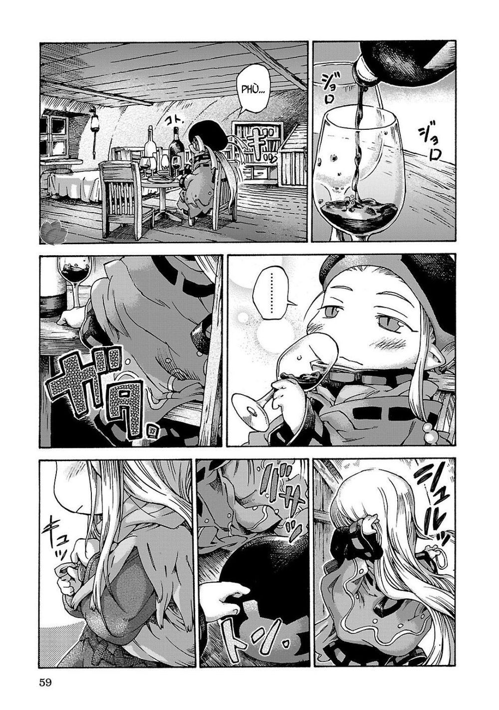 Hai Cô Gái Ở Trong Rừng - Chương 10 - Trang 25