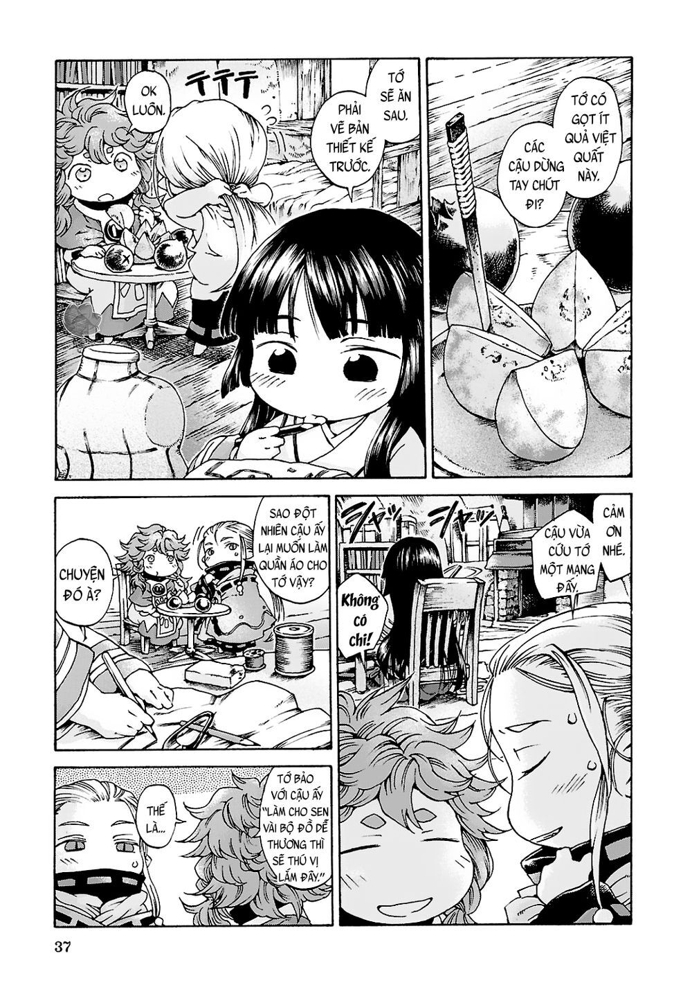 Hai Cô Gái Ở Trong Rừng - Chương 10 - Trang 4