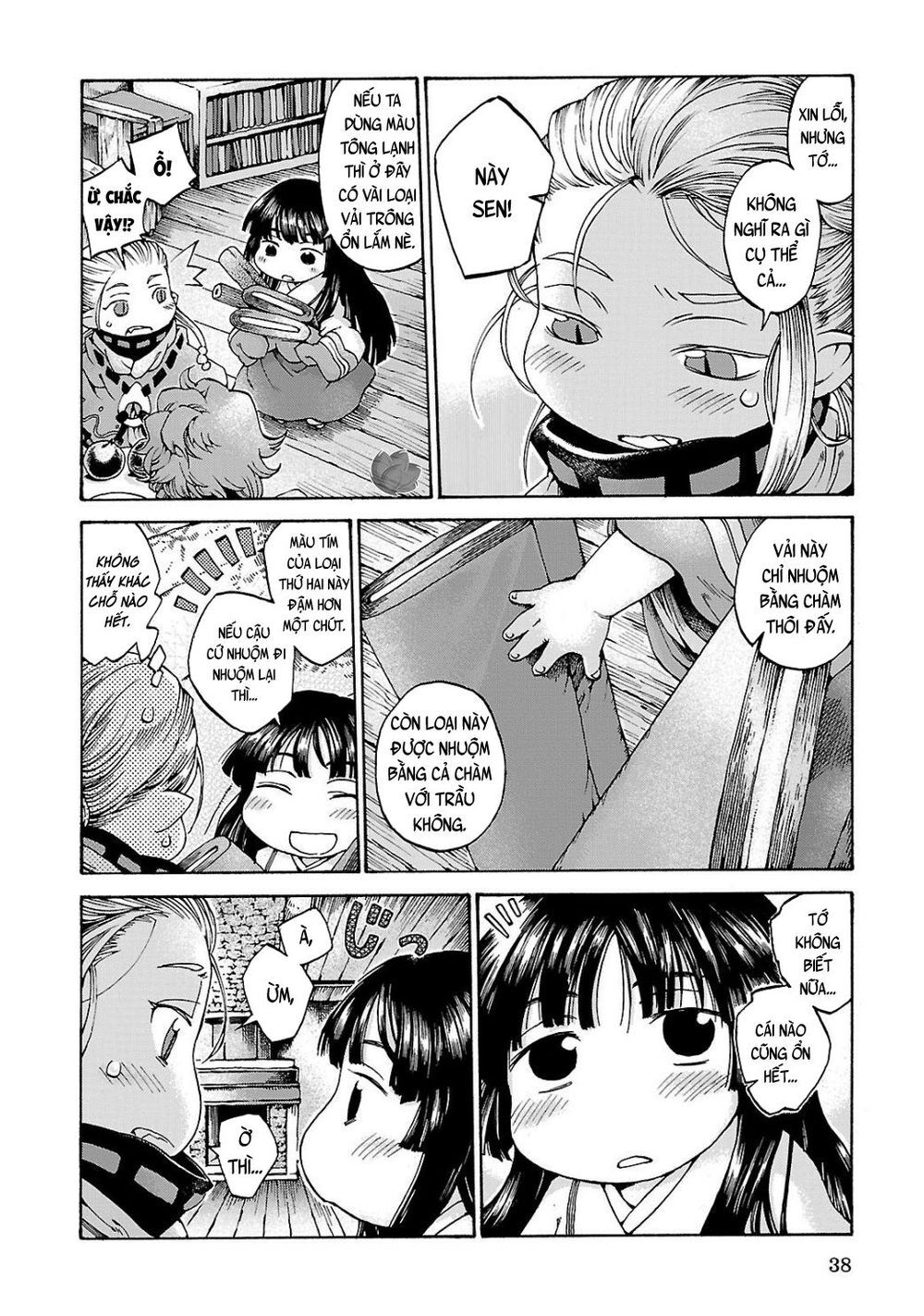 Hai Cô Gái Ở Trong Rừng - Chương 10 - Trang 5