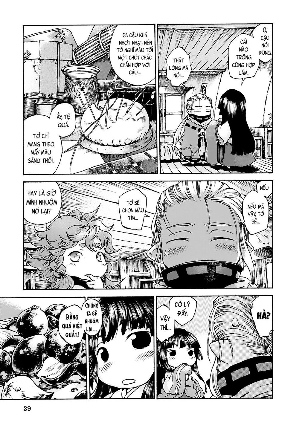 Hai Cô Gái Ở Trong Rừng - Chương 10 - Trang 6