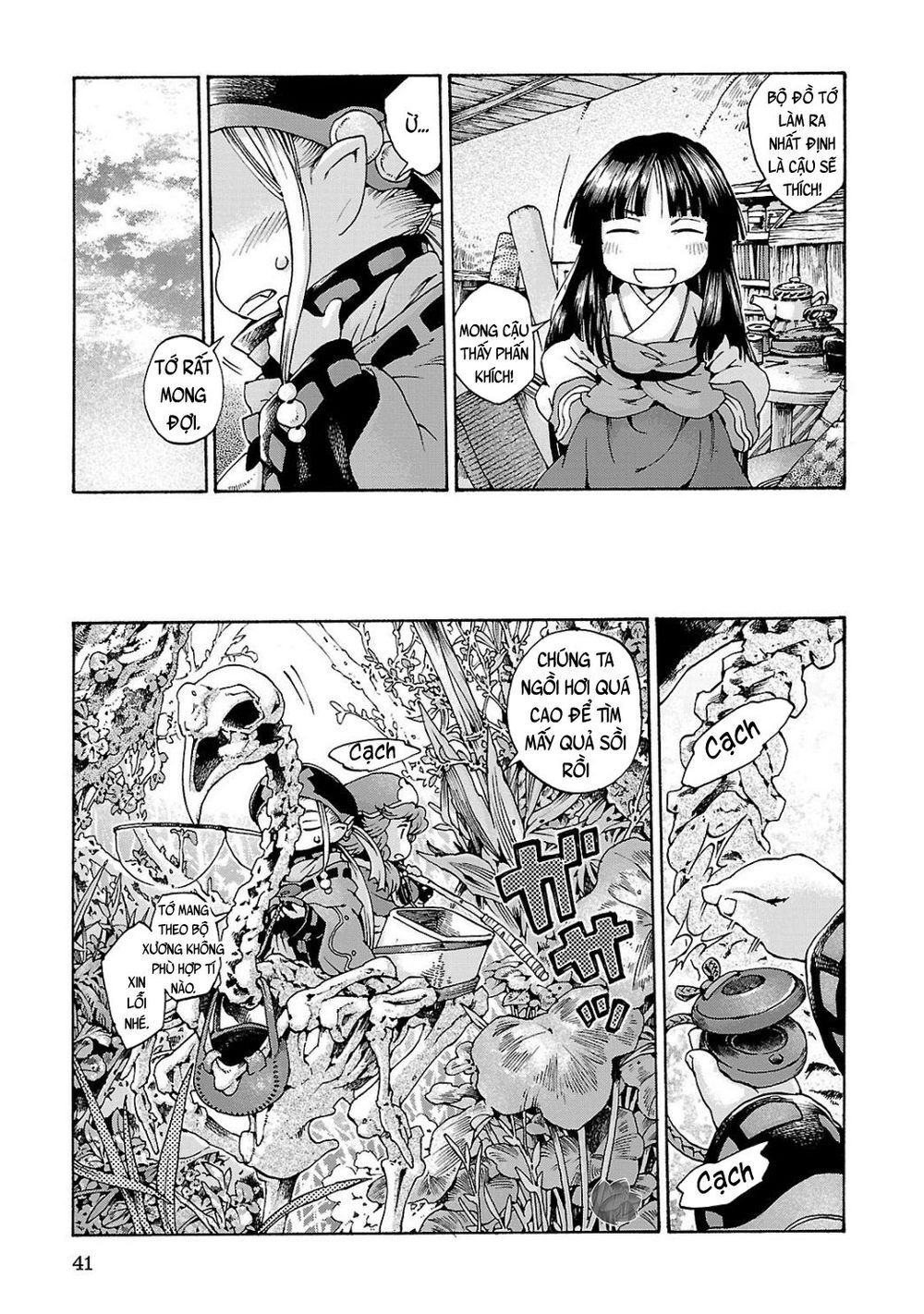 Hai Cô Gái Ở Trong Rừng - Chương 10 - Trang 8
