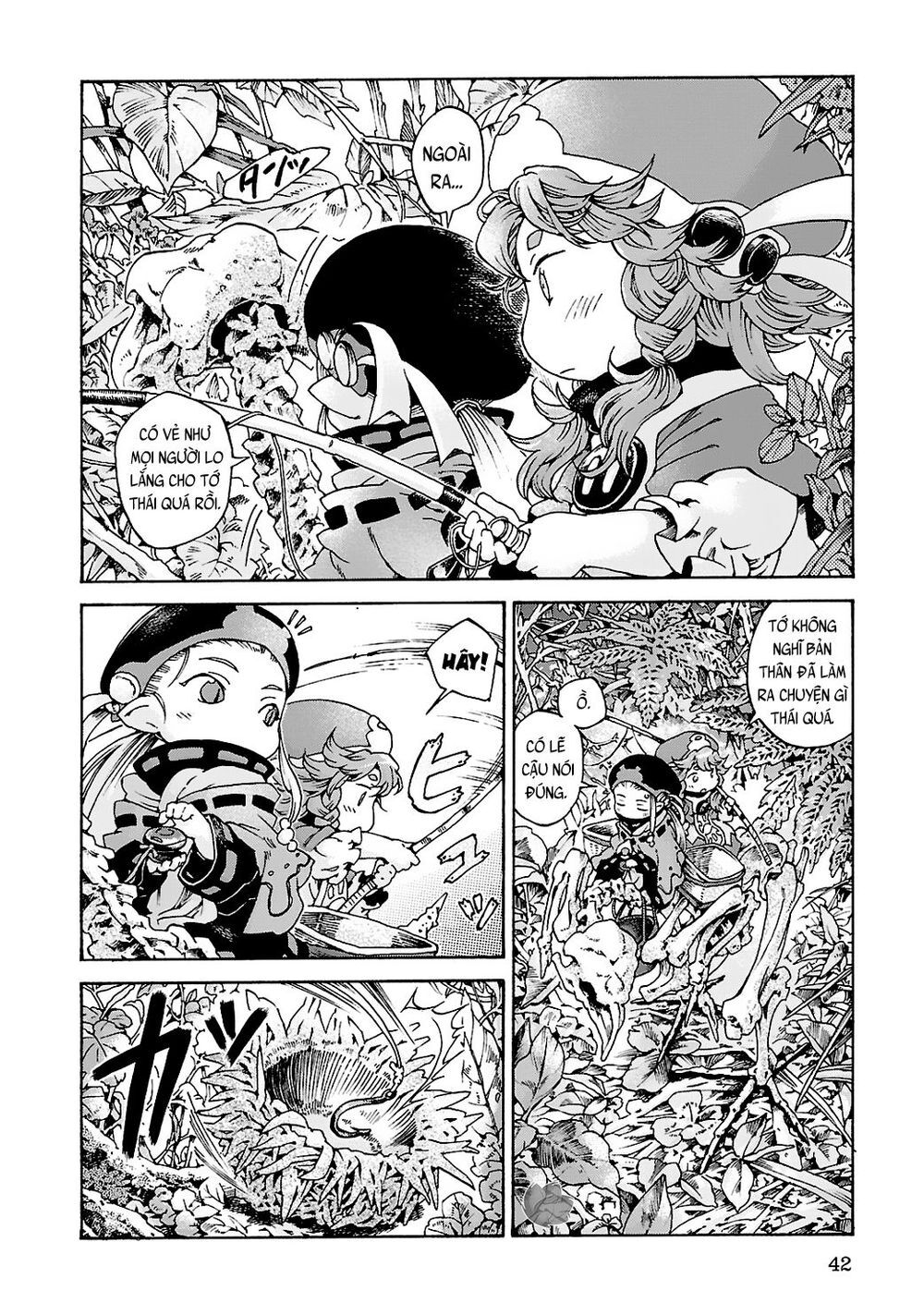 Hai Cô Gái Ở Trong Rừng - Chương 10 - Trang 9