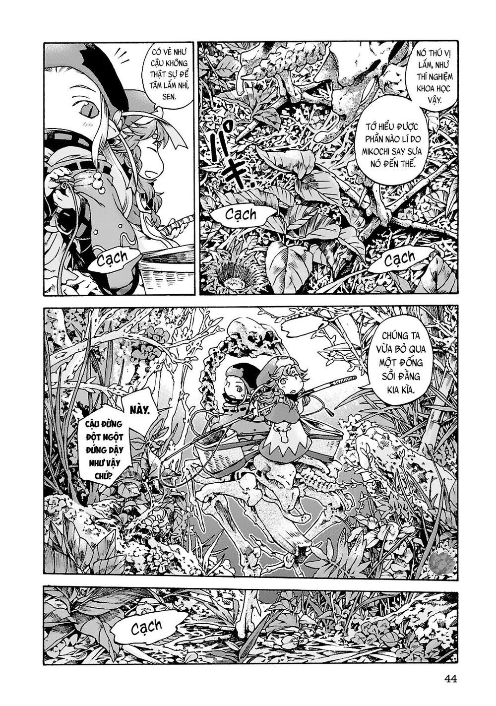 Hai Cô Gái Ở Trong Rừng - Chương 10 - Trang 10