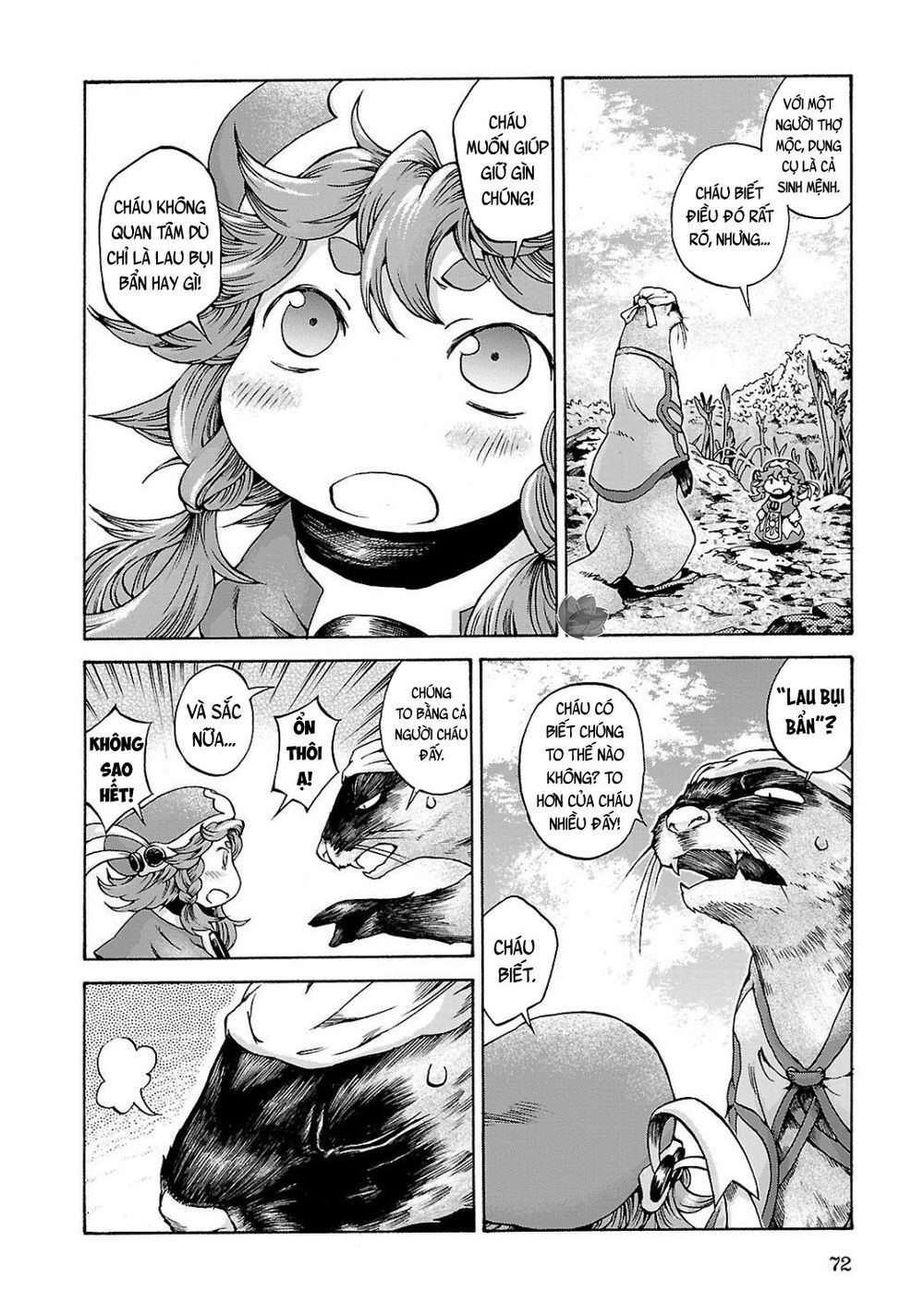 Hai Cô Gái Ở Trong Rừng - Chương 11 - Trang 11