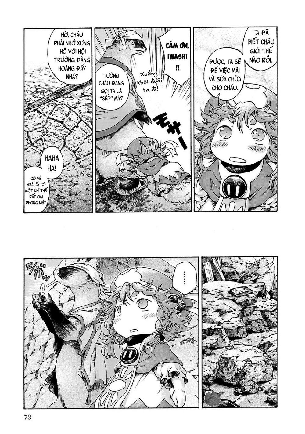 Hai Cô Gái Ở Trong Rừng - Chương 11 - Trang 12