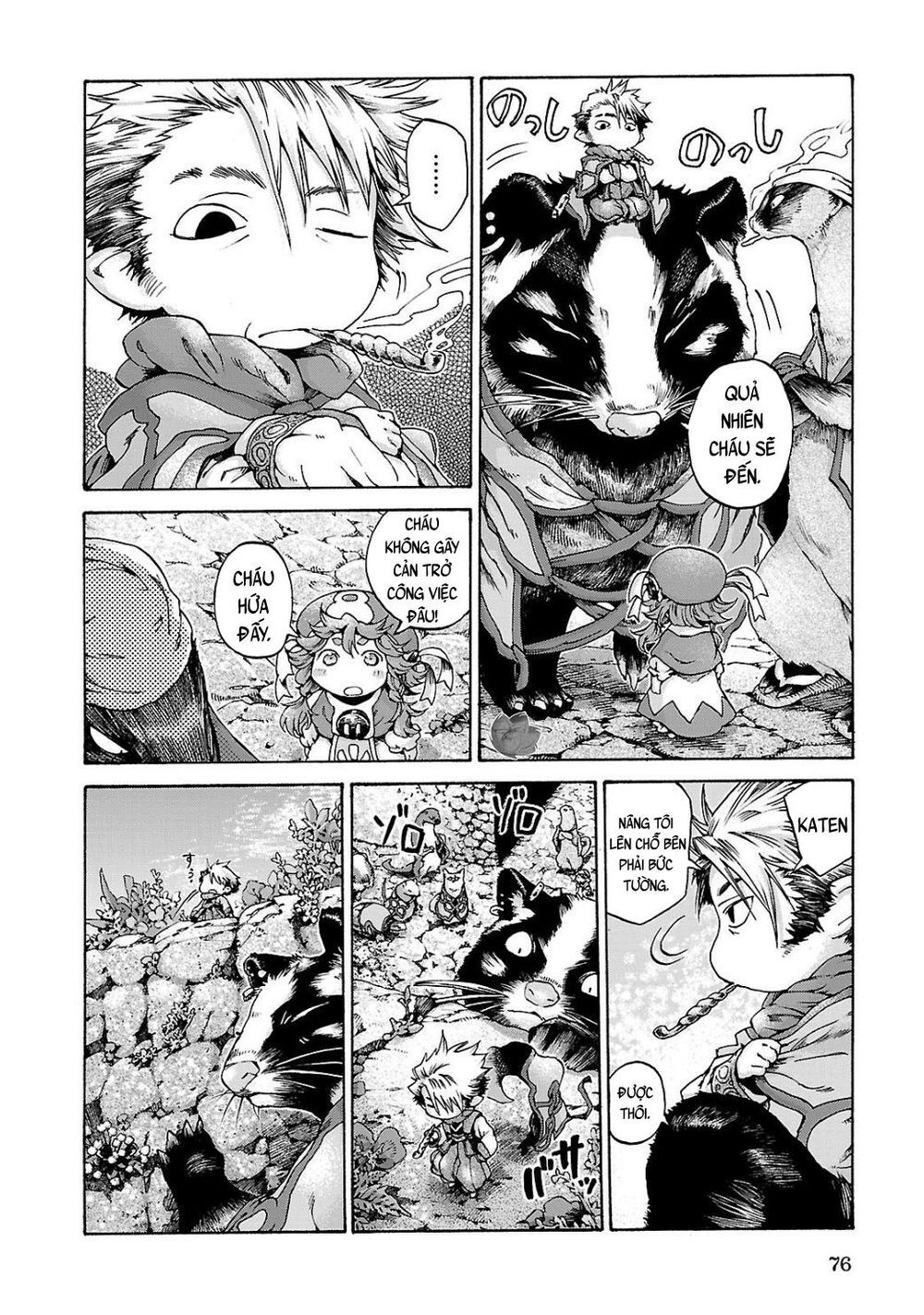 Hai Cô Gái Ở Trong Rừng - Chương 11 - Trang 14