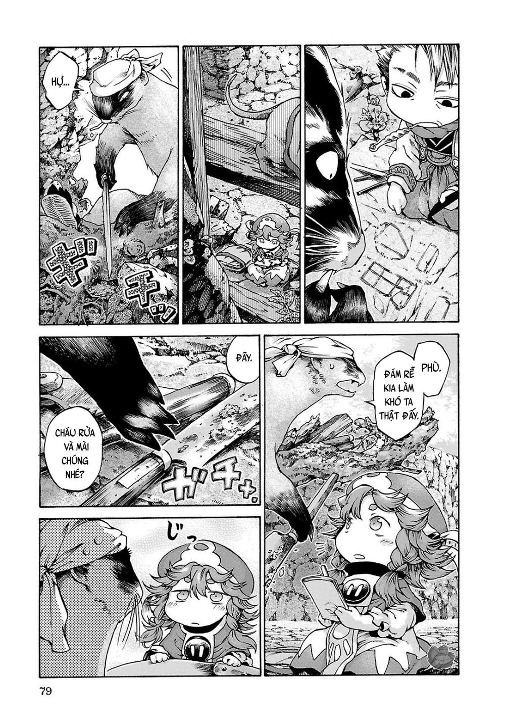 Hai Cô Gái Ở Trong Rừng - Chương 11 - Trang 17