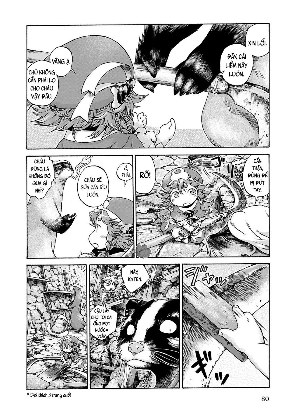 Hai Cô Gái Ở Trong Rừng - Chương 11 - Trang 18