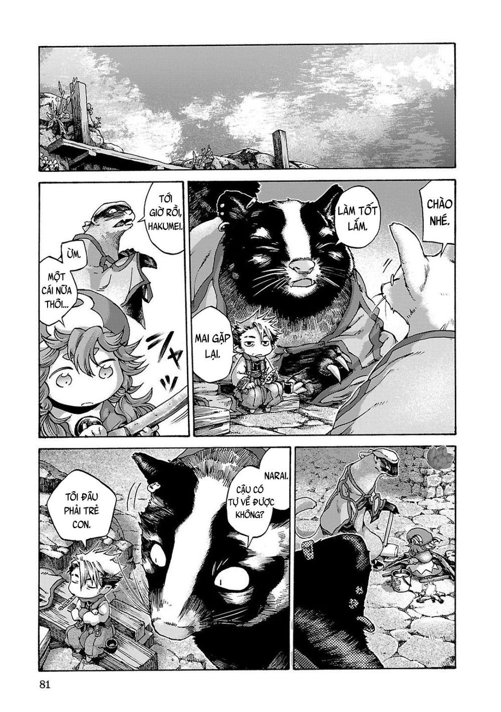 Hai Cô Gái Ở Trong Rừng - Chương 11 - Trang 19