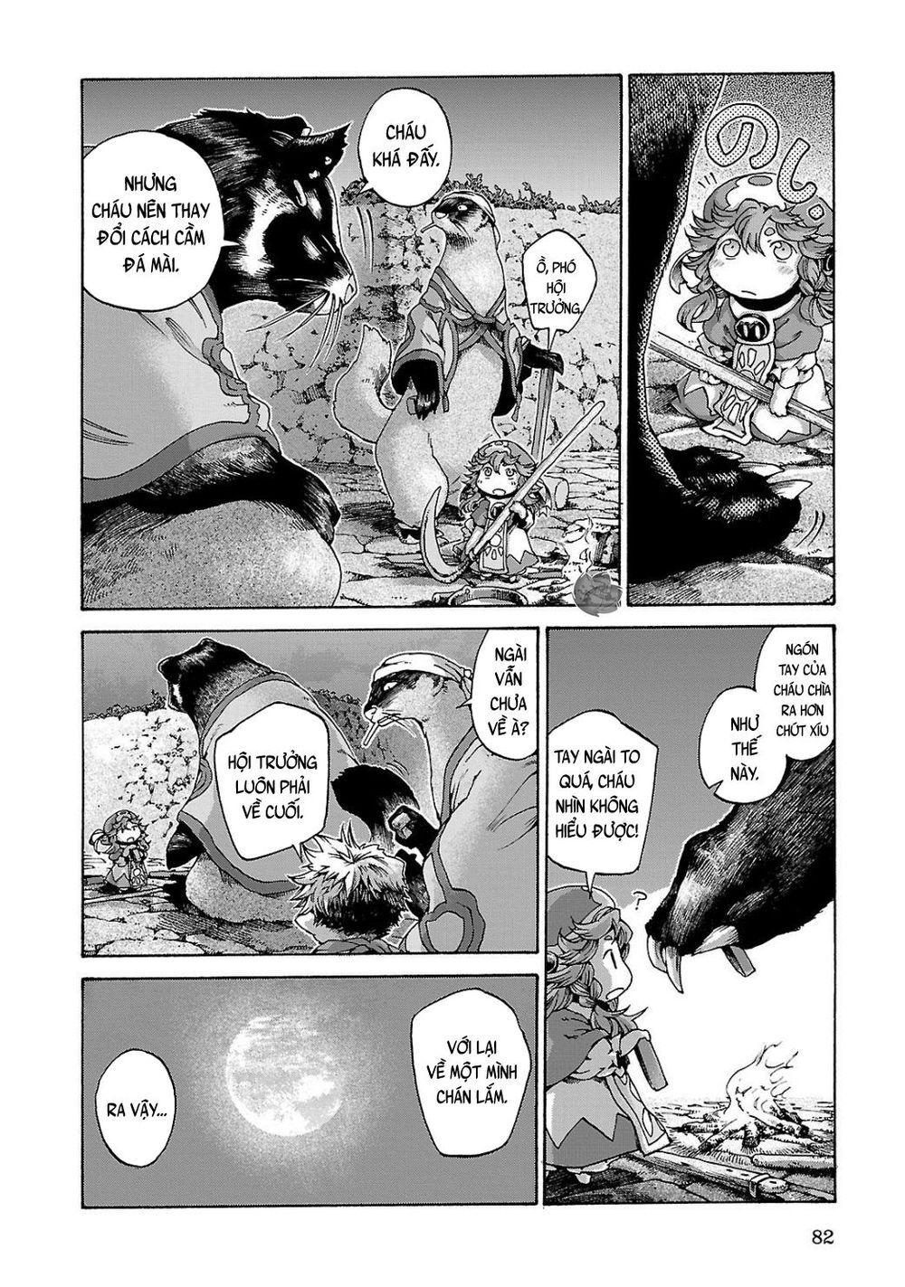 Hai Cô Gái Ở Trong Rừng - Chương 11 - Trang 20