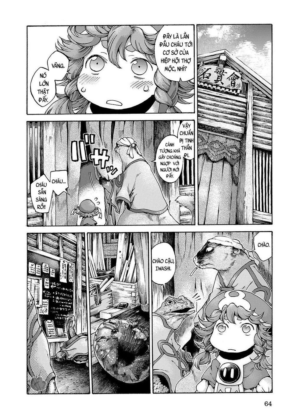 Hai Cô Gái Ở Trong Rừng - Chương 11 - Trang 3